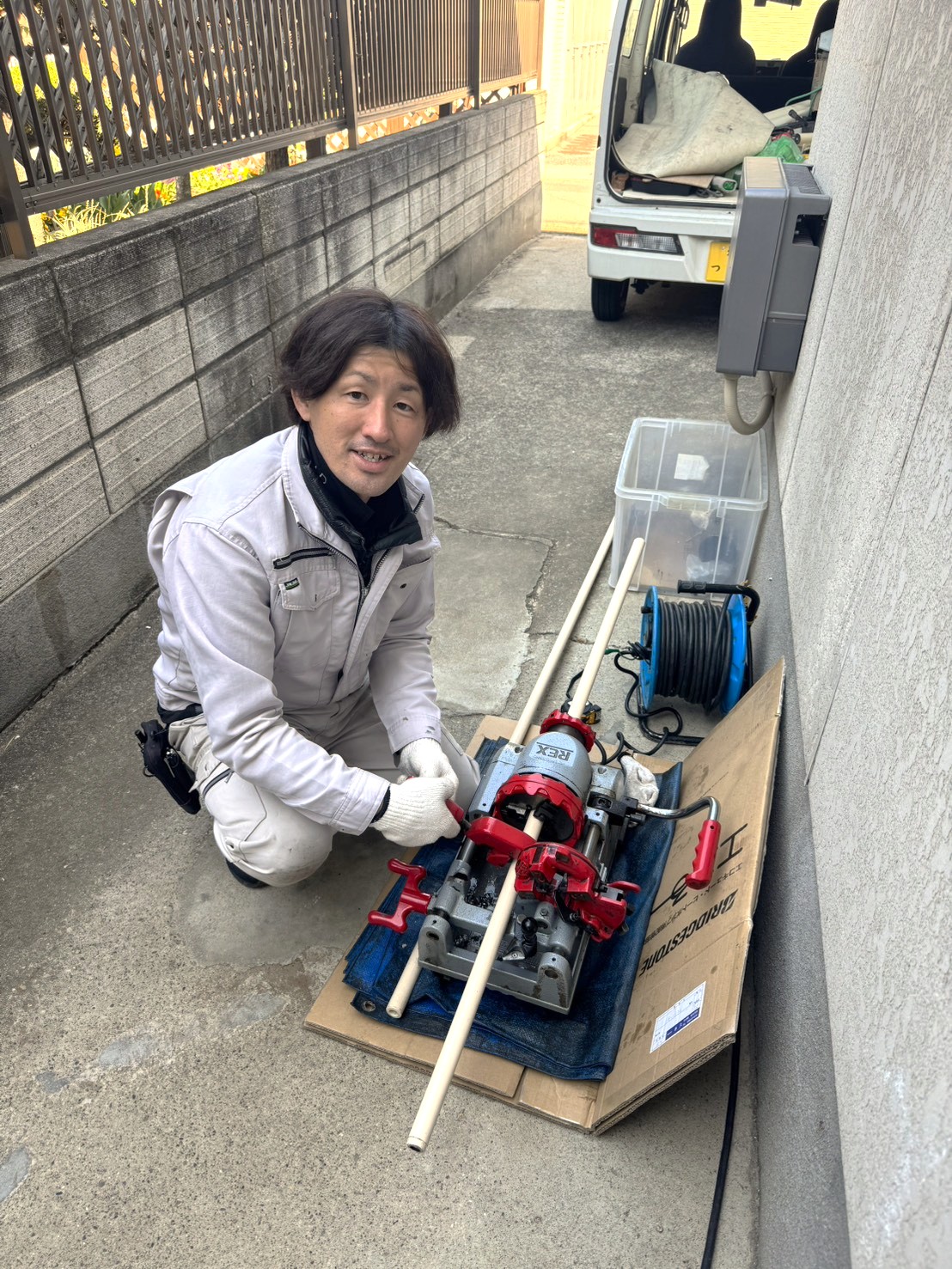 G-LIFE 施工スタッフ